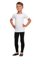Koszulka treningowa KRÓTKI rękaw Taniec / Gimnastyka - biały