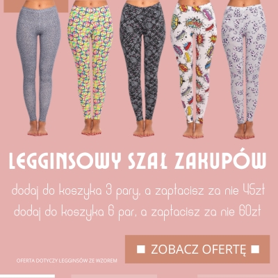 Legginsowy szał