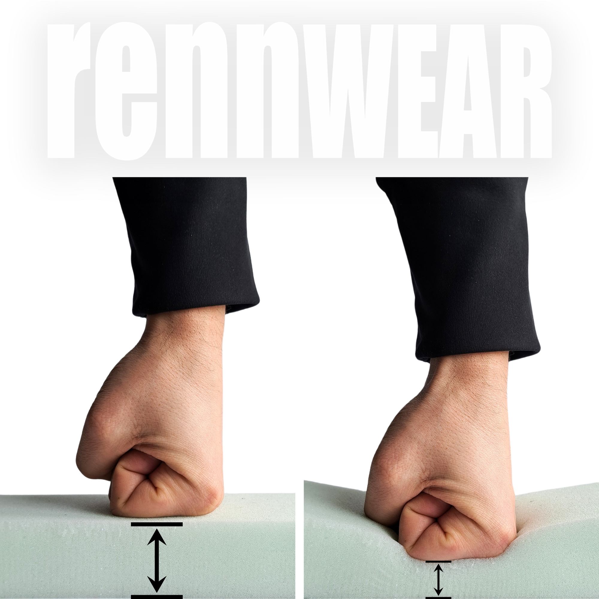 RG BLUE KWIATY | Poduszka na plecy | rennWEAR Ugiecie_gabki_do_wypelnienia_poduszki