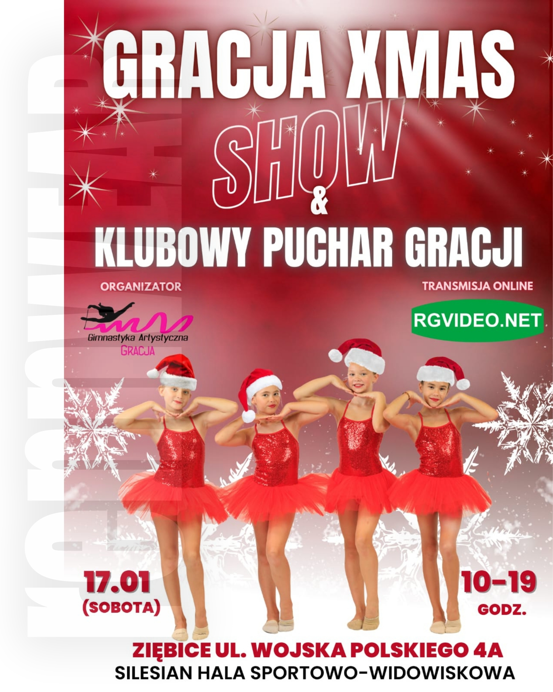 Nasze stoisko podczas GRACJA XMAS SHOW 17/01/2026