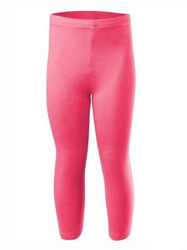 Sporty 3/4 Leggings for Women, Men, and Children - Cotton Coral