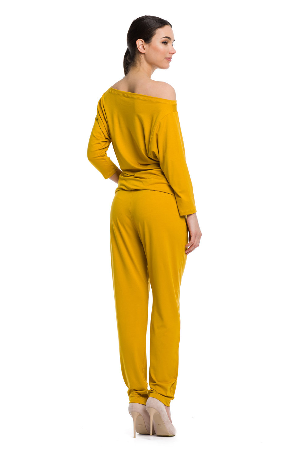Mustard Yellow Women's Jumpsuit Stylish and Comfortable