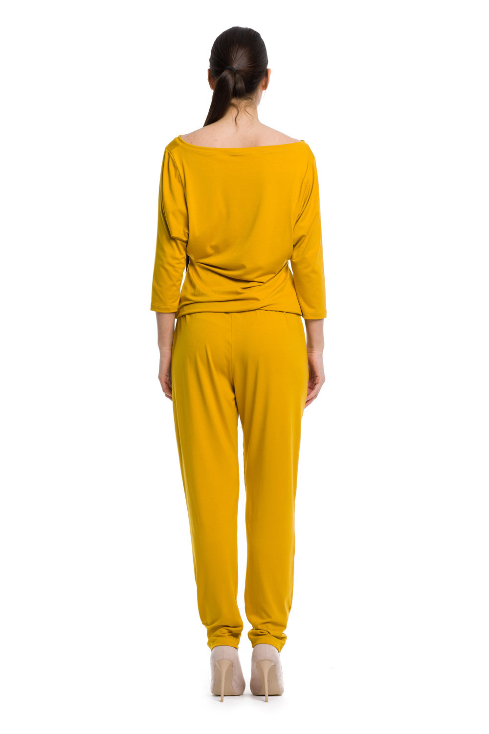 Mustard Yellow Women's Jumpsuit Stylish and Comfortable