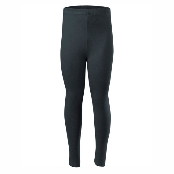 Sport leggings for women, men, and children with long cotton graphite legs.