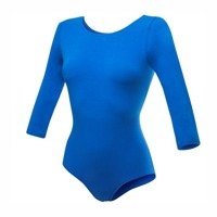 Gymnastic Body Training Sleeve 3/4 B10034 Navy Blue