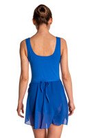 Gymnastic Sleeveless Body Training B100B in Dark Blue.