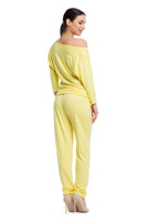 Women's jumpsuit - lemonyellow