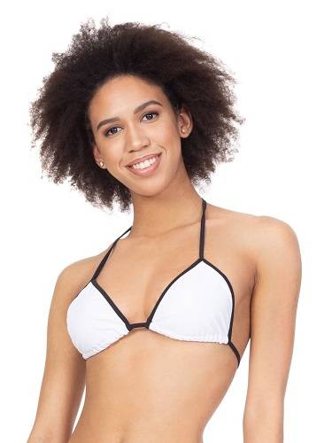 Ujumistrikoo BIKINI Top - RENNWEAR valge