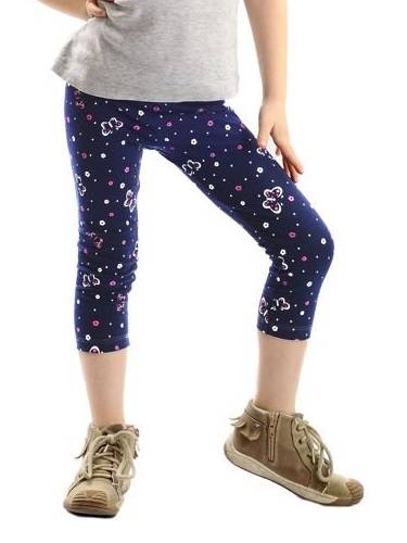 Legging enfant GUÊTRES 3/4 imprimé PAPILLON