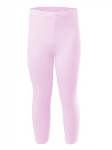 Leggings avec jambe 3/4 sport femme homme enfant coton rose