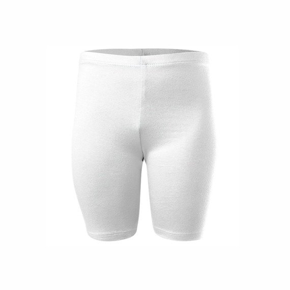 OUTLET Legging court en coton blanc