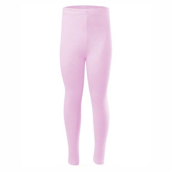 OUTLET Legging long en coton rose