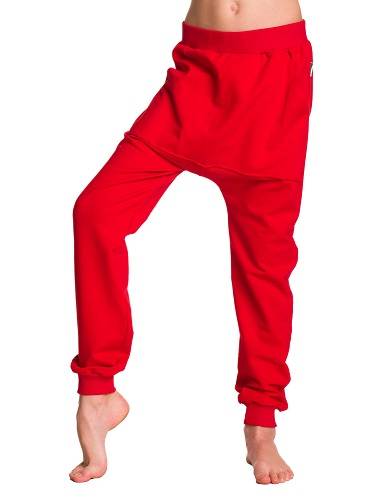 Trainingsanzug für Kinder rot