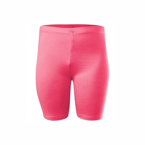 Damen Herren Kinder Sportleggings kurz Baumwolle Koralle