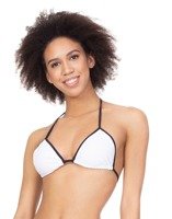 Badeanzug BIKINI Top - RENNWEAR weiß