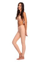 Lange Nude-Leggings für Damen