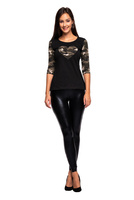 Blusa Camiseta manga 3/4 CAMO HEART CAMO verde oscuro