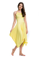 Dress Square - limone