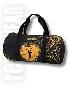 GOLDEN DUST | Torba treningowa owalna 20x40 | rennWEAR