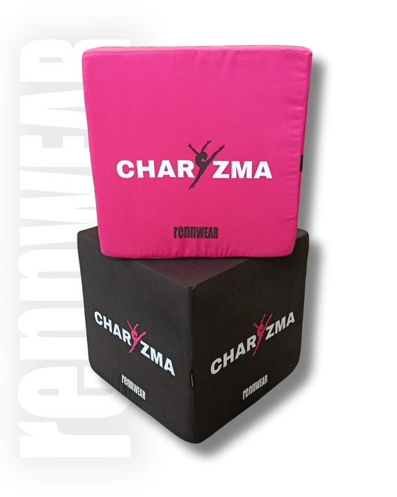 PRODUKCJA NA ZAMÓWIENIE z LOGO KLIENTA | Kostka treningowa rennWEAR 40x40x40 cm