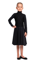 Vestido de baile de torneo VIP FIRST STEP negro