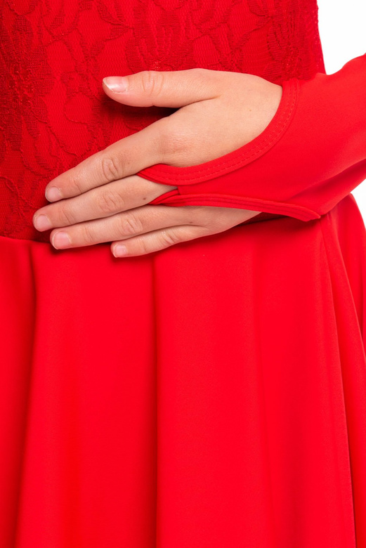 Robe de danse du tournoi VIP FIRST STEP rouge