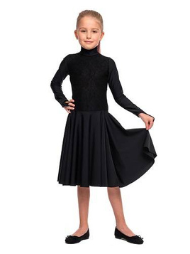 FIRST STEP VIP Turniertanzkleid schwarz