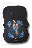 RG BLUE KWIATY | Poduszka na plecy | rennWEAR