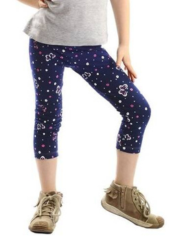 Leggings bambina 3/4 GHETTE stampa FARFALLA