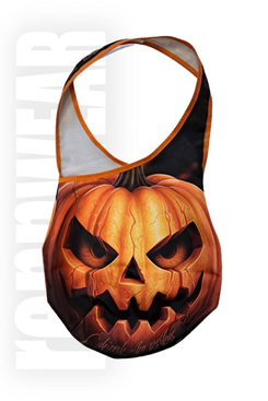 Torba owalna Halloween | rennWEAR