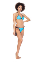 BIKINI alsó fürdőruha - RENNWEAR türkiz