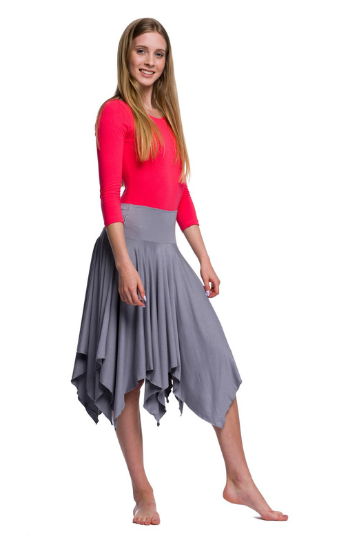 Jupe d'entraînement SQUARE - gris