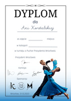 Dyplom taniec D06