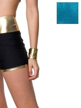 Türkiz metál karszalag