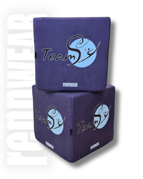 PRODUKCJA NA ZAMÓWIENIE z LOGO KLIENTA | Kostka treningowa rennWEAR 40x40x40 cm