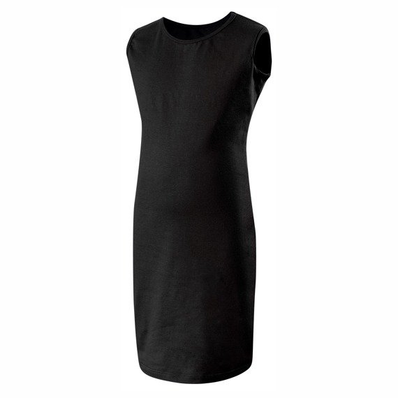 Sleeveless Black Pencil Dress