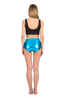 Shorts / Hot Pants - Turquoise