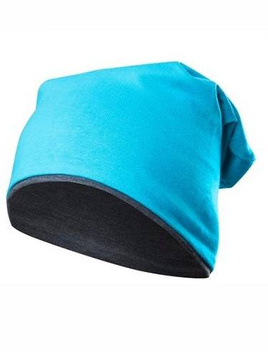 Sombrero de dos layas, Smurquoise Turquoise + Graphite Hat