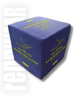 Kostka treningowa rennWEAR 40x40x40 cm | PRODUKT z LOGO i GRAFIKĄ KLIENTA