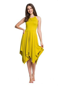 Kandiline kleit - pistaatsia