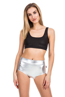Pantaloncini / SHORTS HOT PANTS - argento