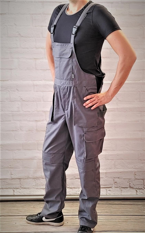 Moteriškos vyriškos darbinės kelnės BIB PANTS