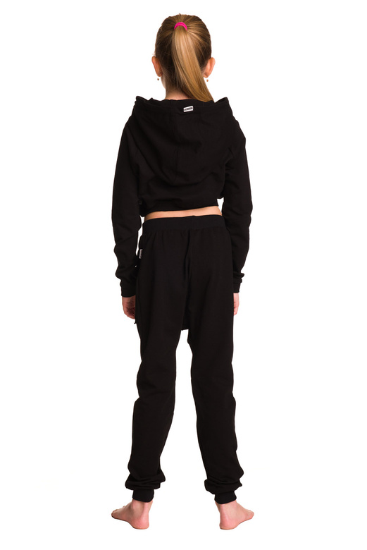 Pantalones de chándal para niños: pantalones negros