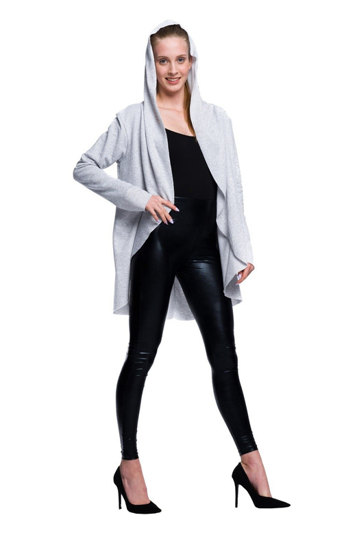 Cardigan gri melange dama si copii