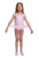 Outfit TUTU body vékony pánttal - rózsaszín