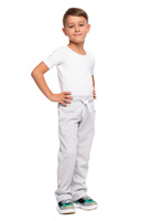 Short Sleeve Dance/Gymnastics Training Shirt - White