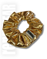 Gumka do włosów z kamieniami | złoty metaliczny |  rennWEAR