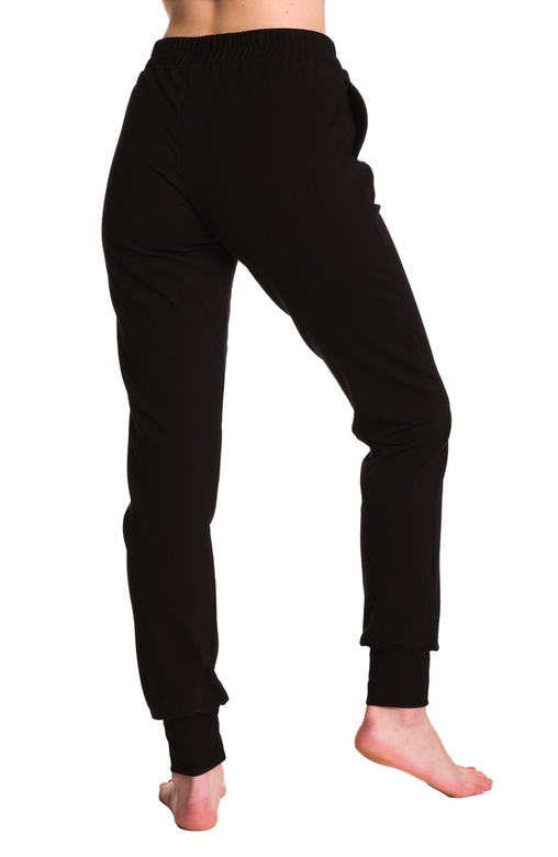 Pantalón de chándal de mujer con raya negra