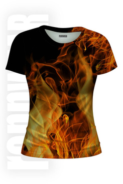 FIRE - Koszulka T-shirt