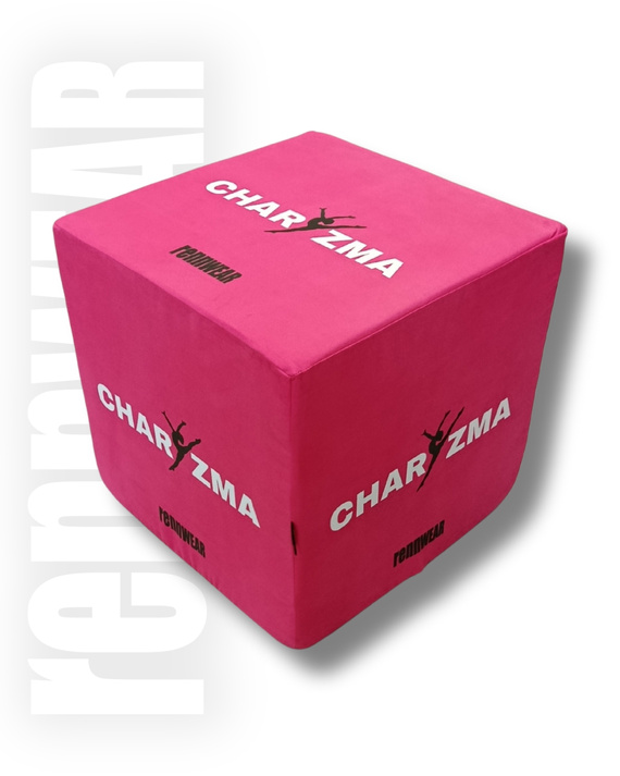 PRODUKCJA NA ZAMÓWIENIE z LOGO KLIENTA | Kostka treningowa rennWEAR 40x40x40 cm